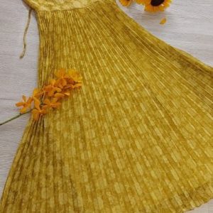 Sexy Sunflower Black Summer Dress